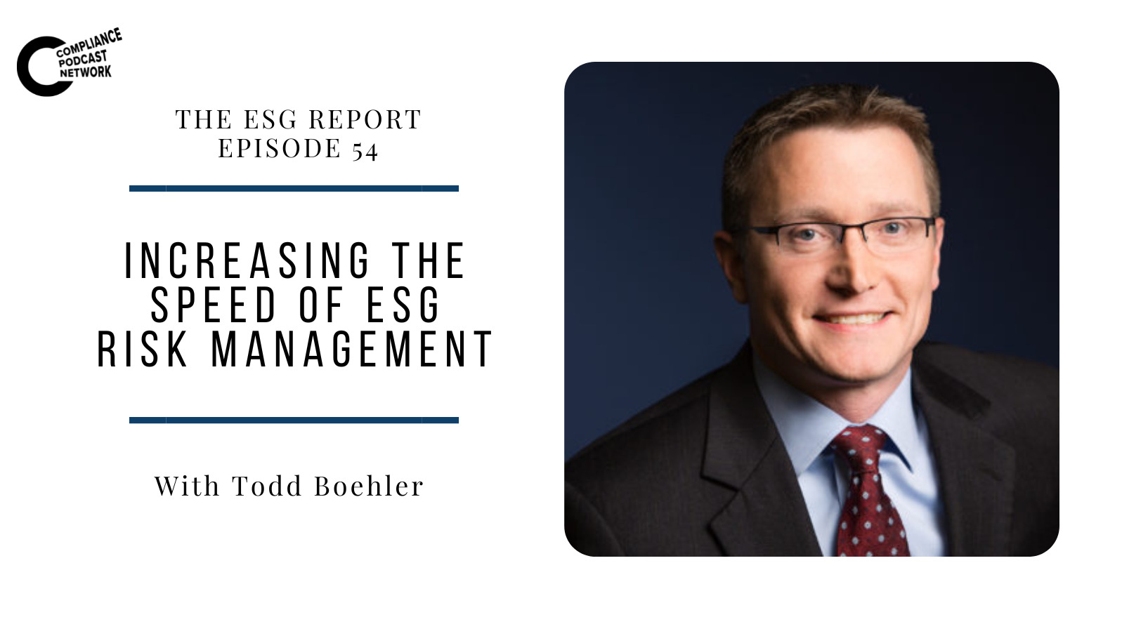 The ESG Report (podcast) - Tom Fox