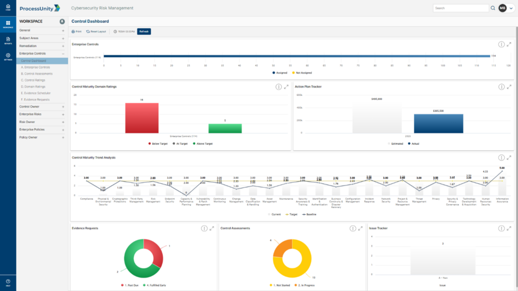 No.1 Cybersecurity Risk Management Platform 