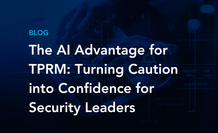 ai advantage for TPRM